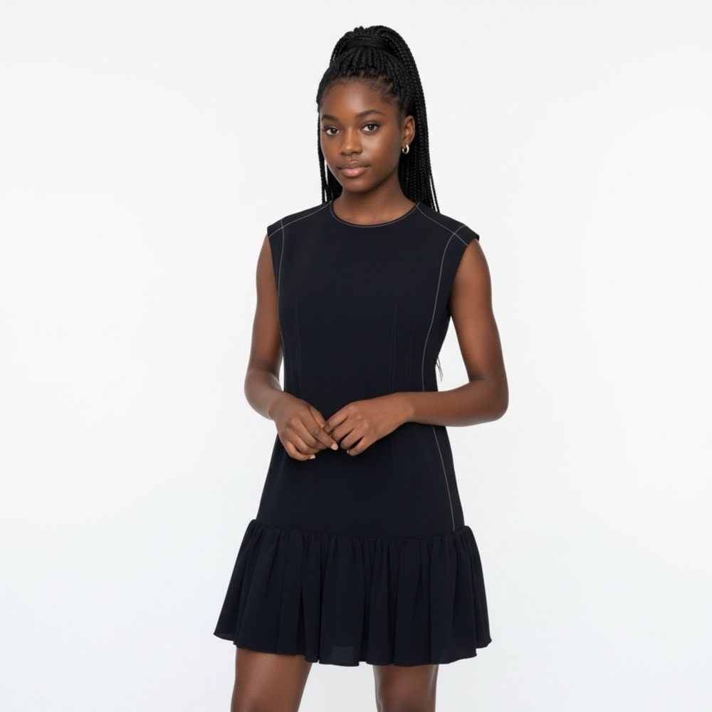 Derek Lam 10 Crosby Sleeveless Dress - Picture 2 of 6